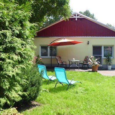 Ferienhaus Ulbricht Beim Senftenberger See Hosena Buitenkant foto