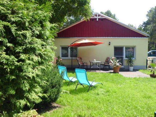 Ferienhaus Ulbricht Beim Senftenberger See Hosena Buitenkant foto